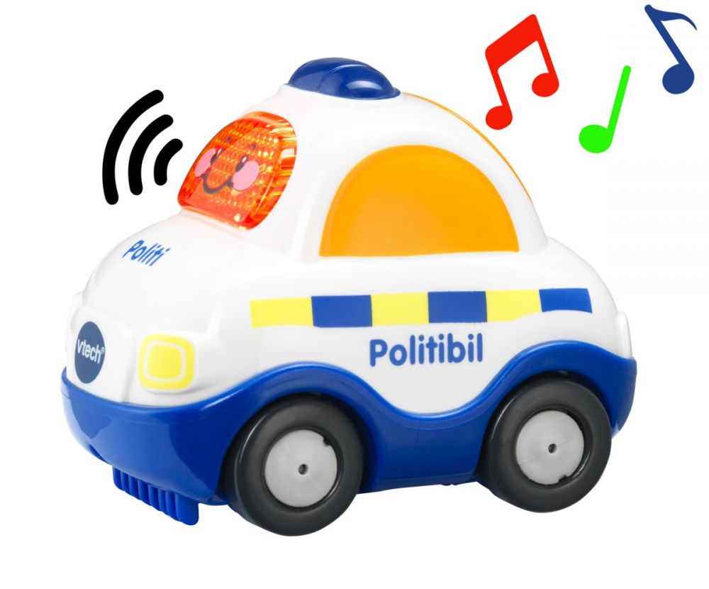 Vtech Toot Toot Drivers politibil