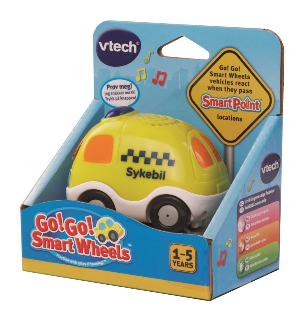 Vtech Toot Toot Drivers sykebil