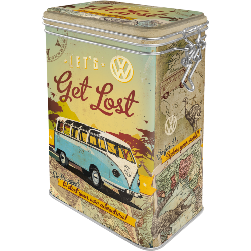 Volkswagen Let´s get lost boks 1,3L
