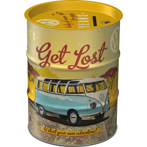 Volkswagen Let´s get lost moneybox