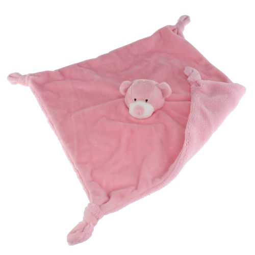 Tinka baby Koseklut 28cm bamse rosa 