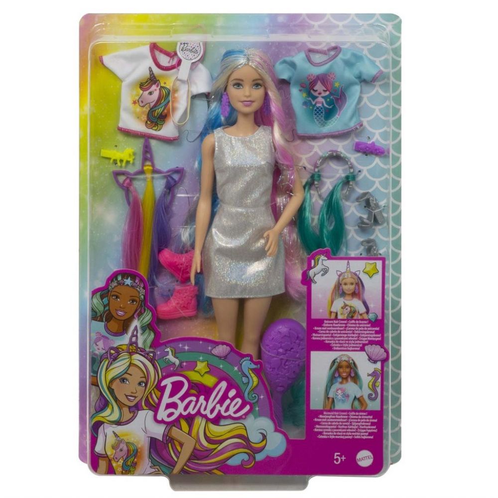 Barbie FAB fantasy hair doll m/tilbehør