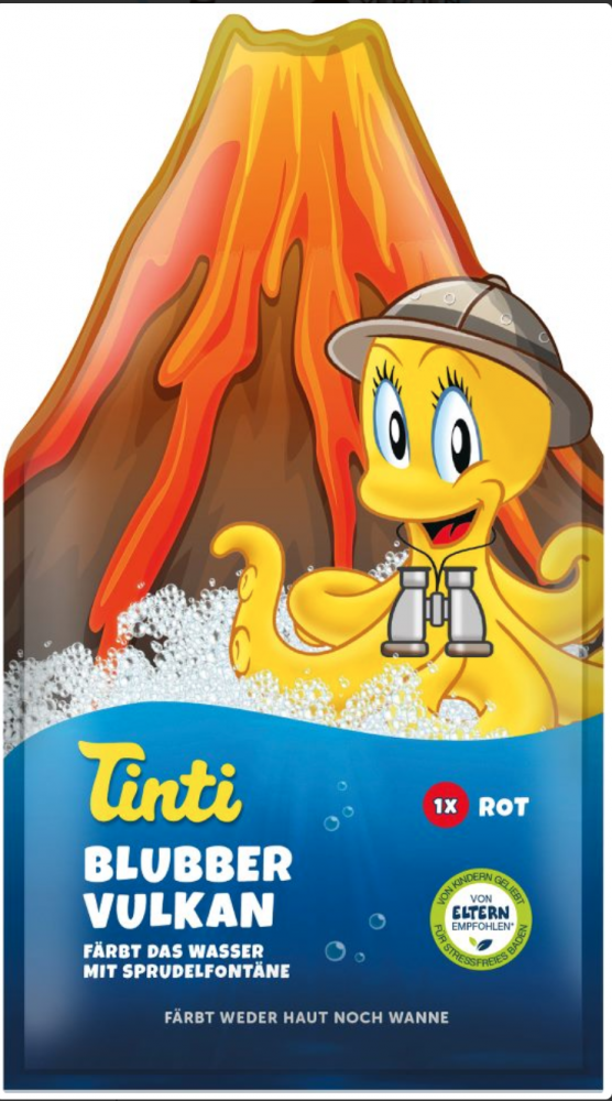 Tinti blubber vulkan