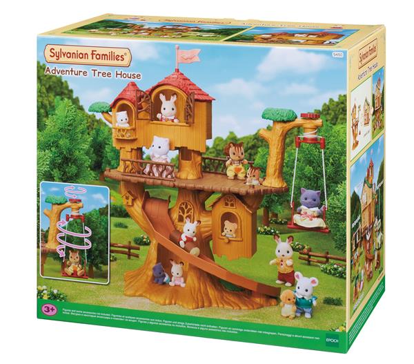 Sylvanian Adventure treehouse