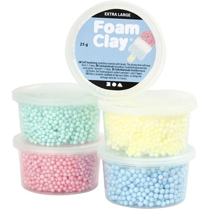 Foam Clay extra large