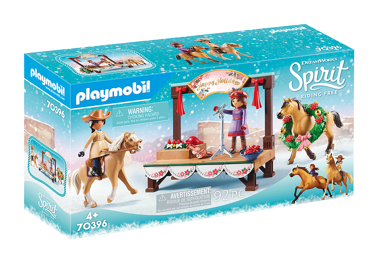 Playmobil Spirit Julekonsert