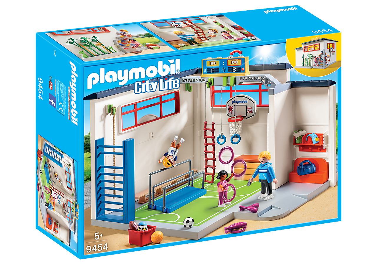 Playmobil gymnastikksal