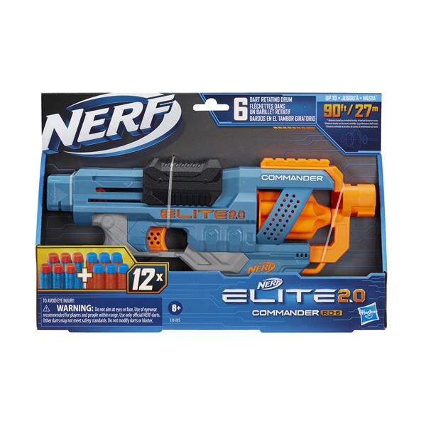 NERF N-Strike Elite 2.0 Commander RD-6