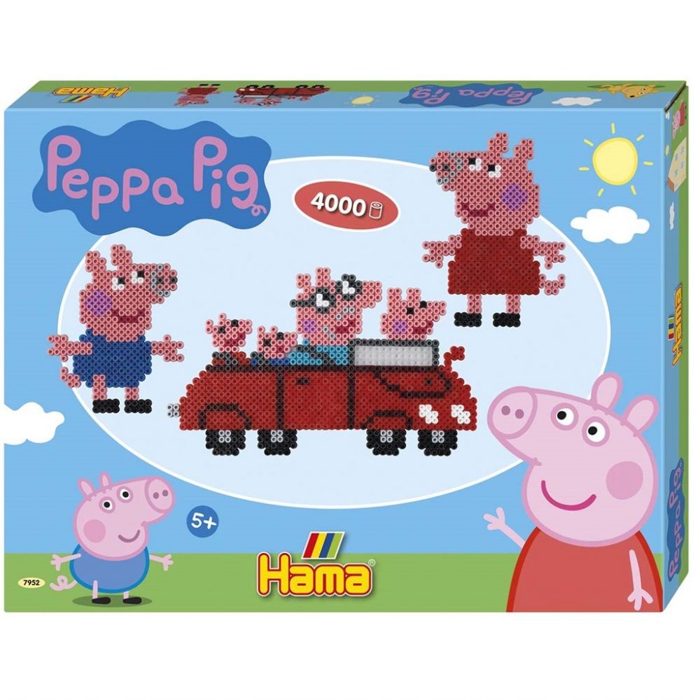 Hama Midi Peppa Gris 4000pcs