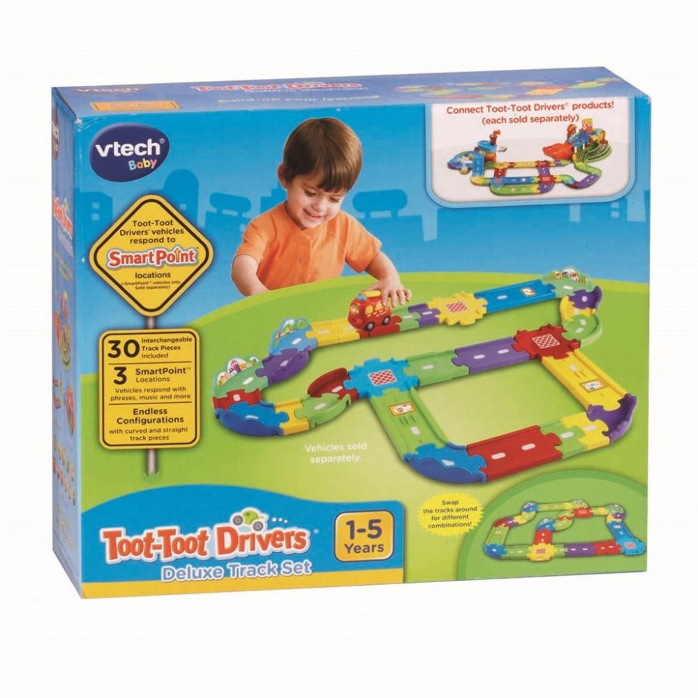 Vtech Toot Toot Drivers deluxe track