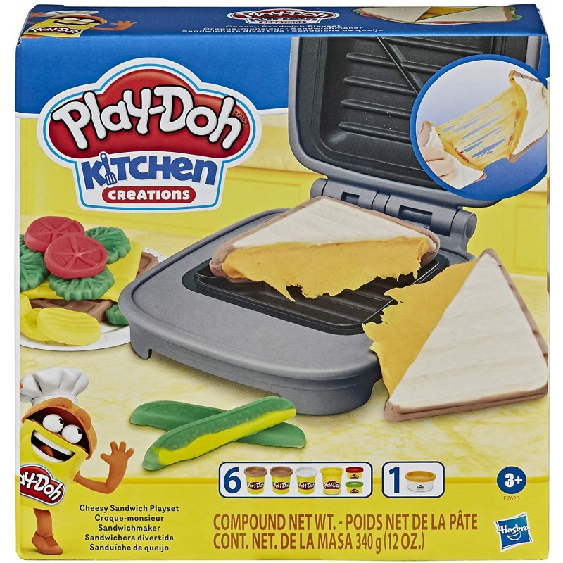 Play-Doh Cheesy Sandwich