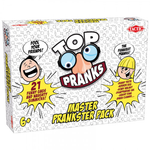 Top pranks gift box