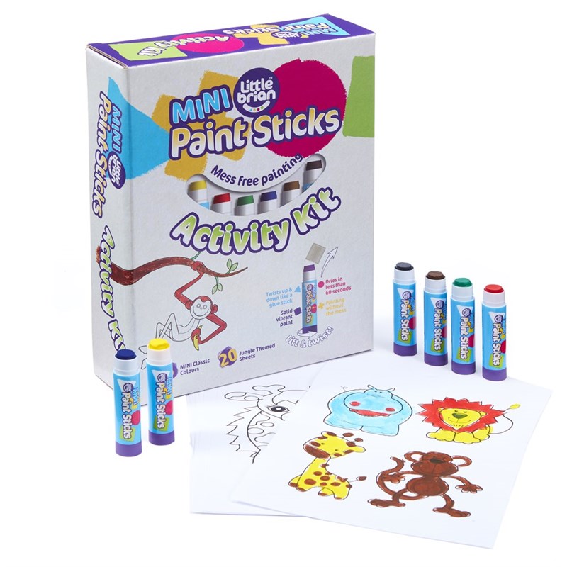 Paint stick mini aktivity kit