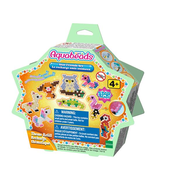 Aquabeads Star Beads Fuzzy Buddies