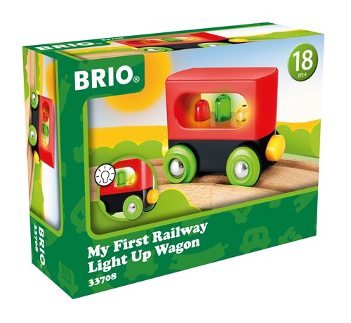 BRIO® Min første vogn m/lys
