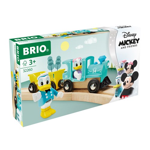 BRIO® Donald og Dolly Duck tog