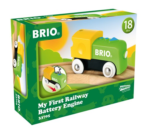BRIO® Mitt første batteritog