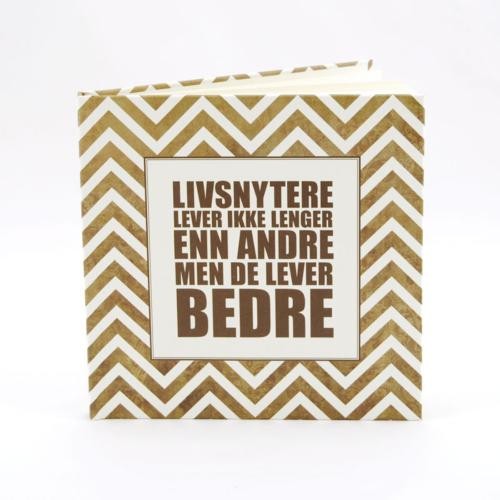 Bok Lea Livsnytere lever ikke lenger....