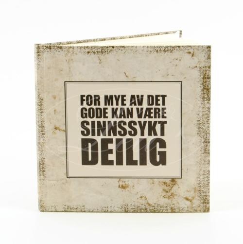 Bok Lea For mye av det gode....