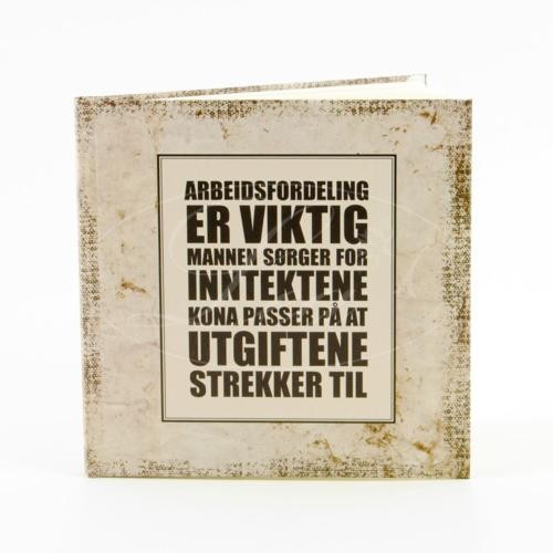 Bok Lea Arbeidsfordeling er viktig.....