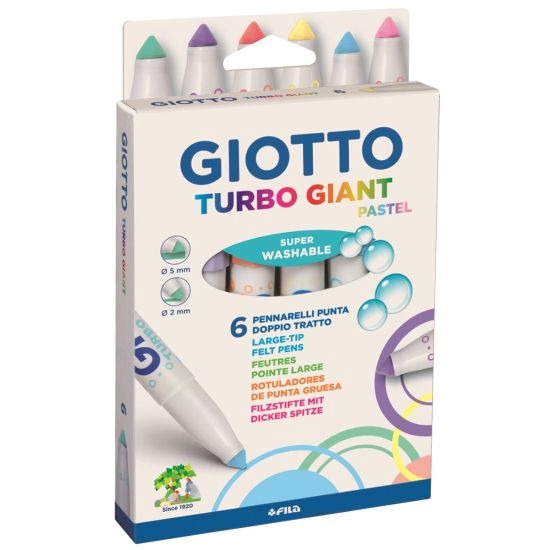 Giotto Turbo Giant tusj pastell vaskbar