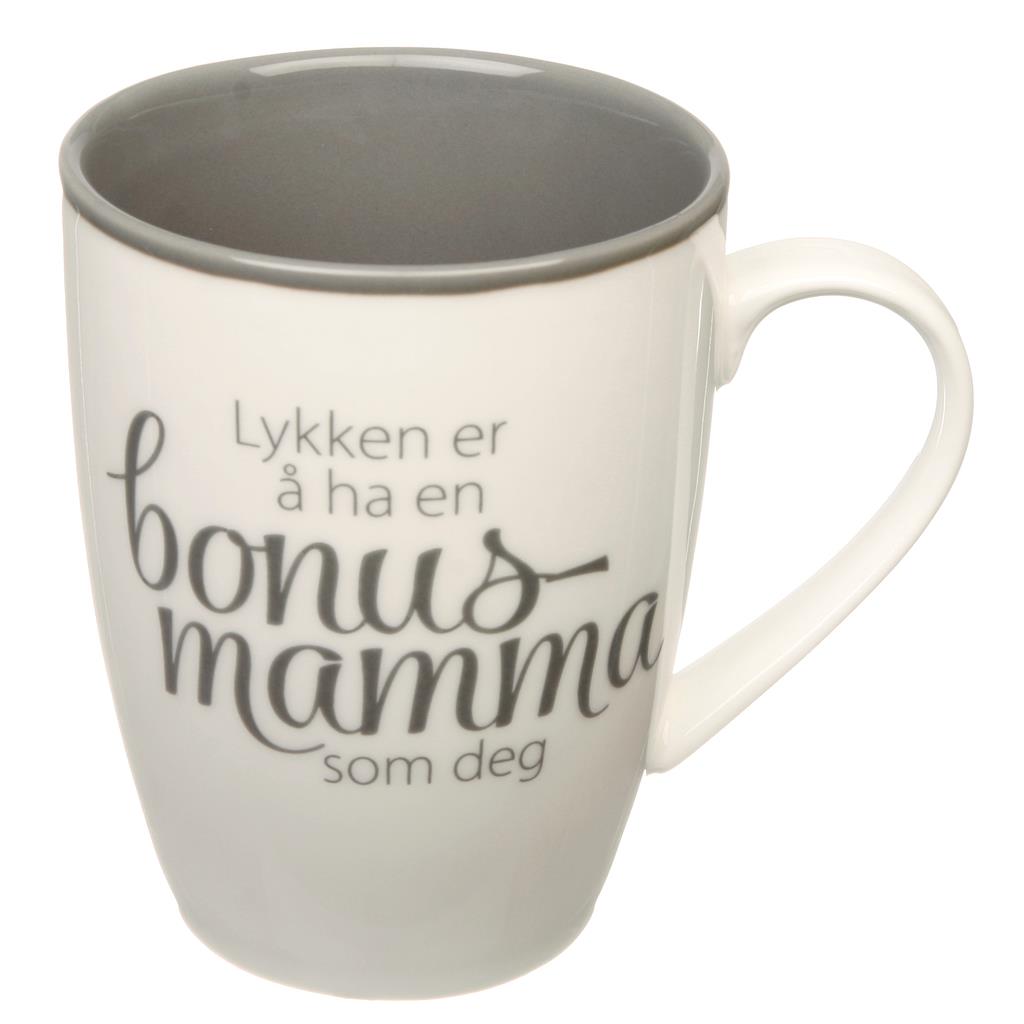 Krus Lykken er å ha en bonusmamma som deg