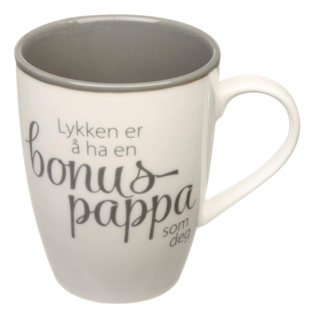 Krus Lykken er å ha en bonuspappa som deg
