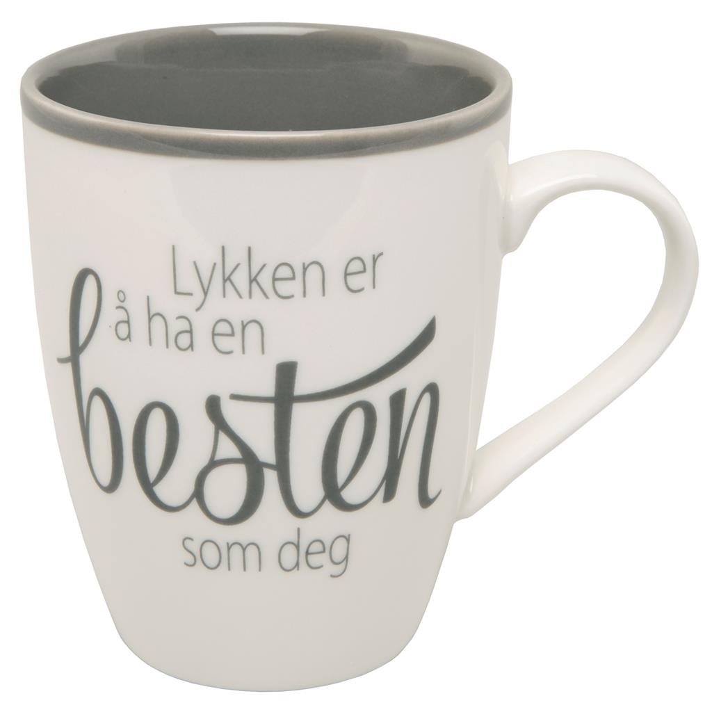 Krus Lykken er å ha en besten som deg