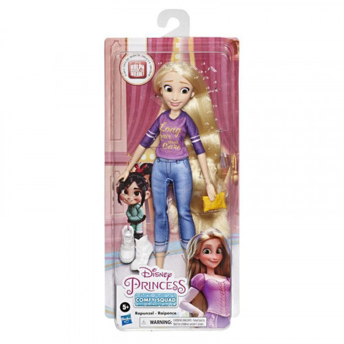 Disney Prinsesse Comfy Squad - Rapunzel 28 cm