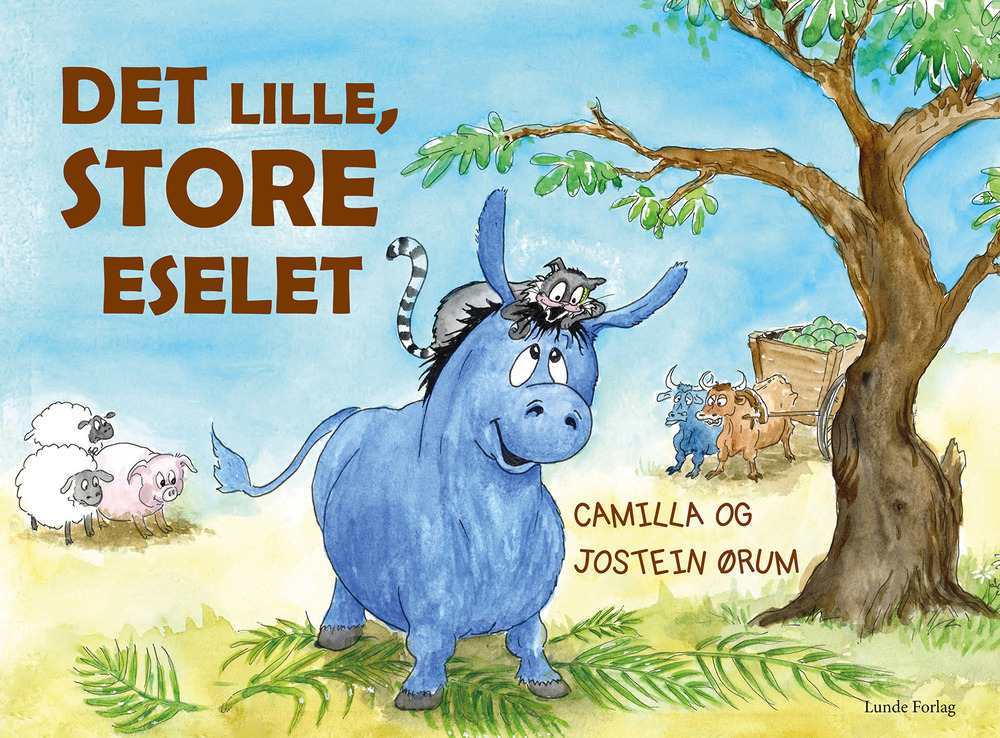 Det lille, store eselet - Camilla og Jostein Ørum