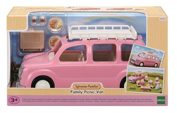 Sylvanian Family Picnic Van