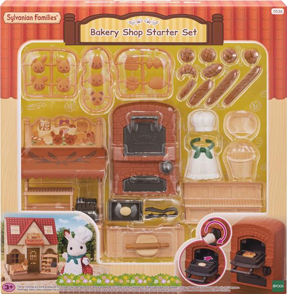 Sylvanian Bakery Shop Starter sett