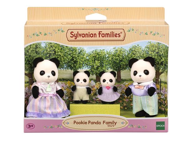 Sylvanian Pookie Panda Family