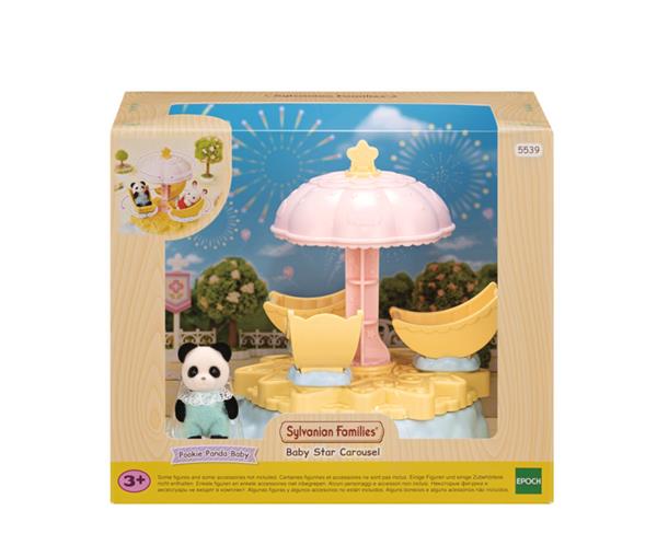 Sylvanian Baby Star Carousel