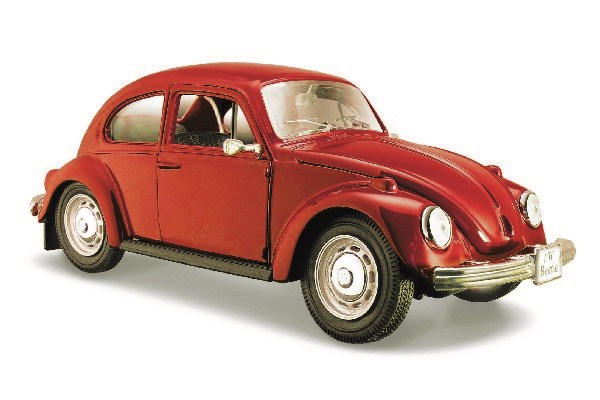 Volkswagen Beetle 1:23 Red