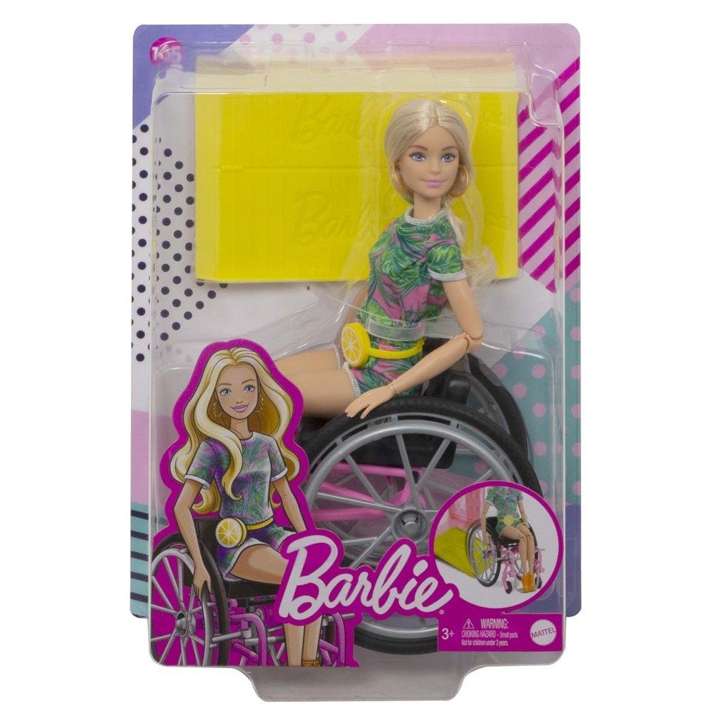 Barbie Fashionistas i rullestol