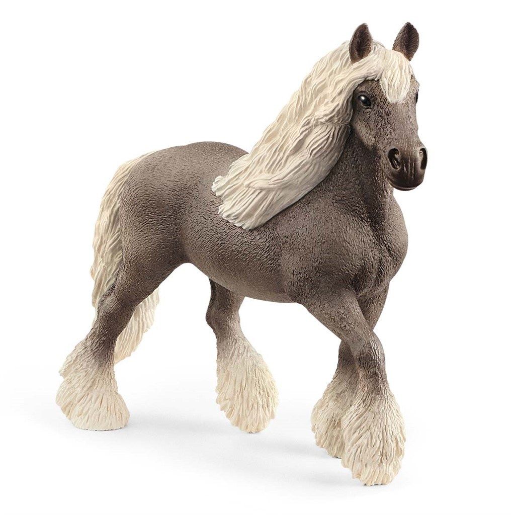 Schleich Silver Dapple hoppe