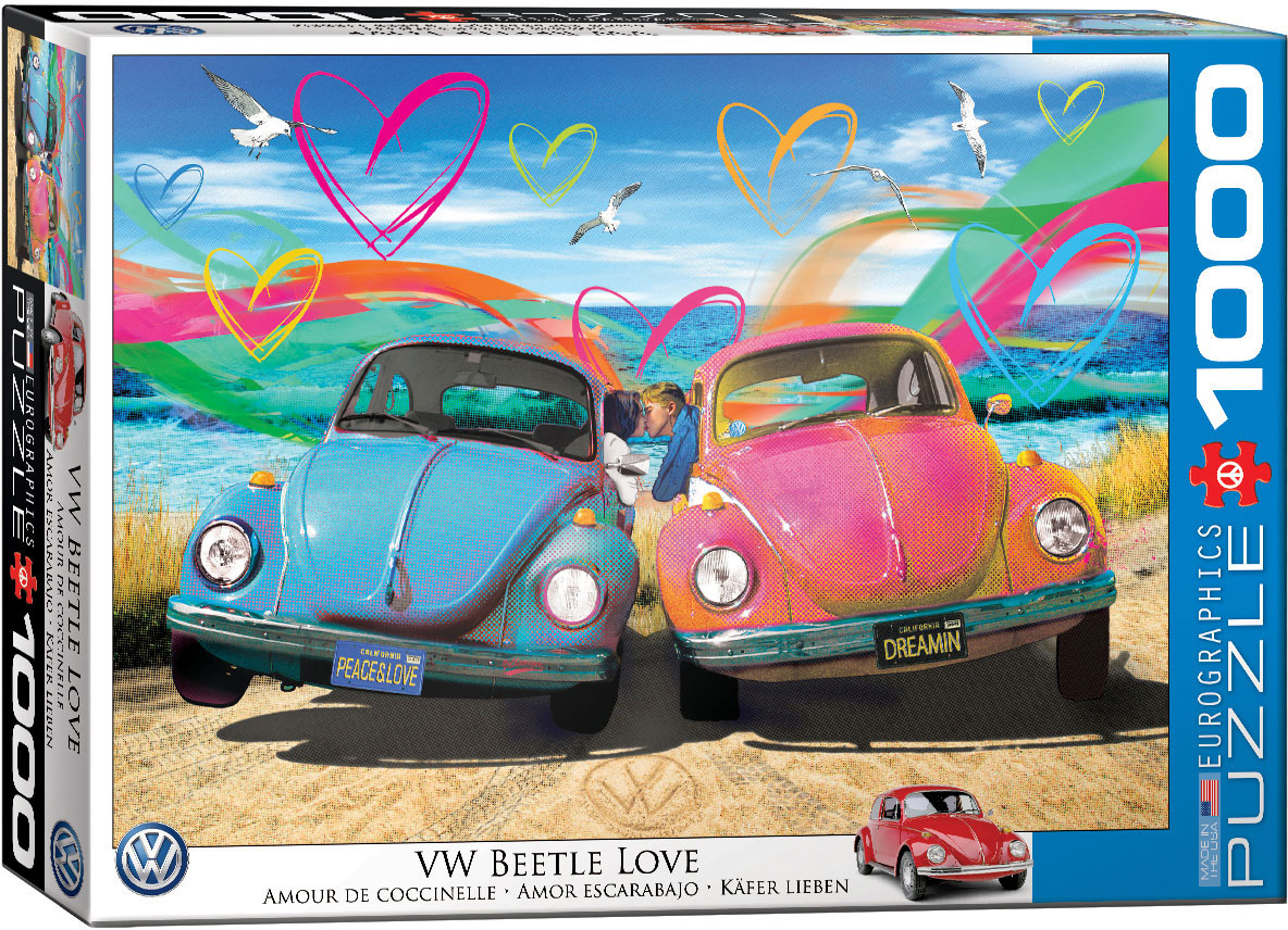 Volkswagen Beetle – Love by P. Greenfield 1000 bit