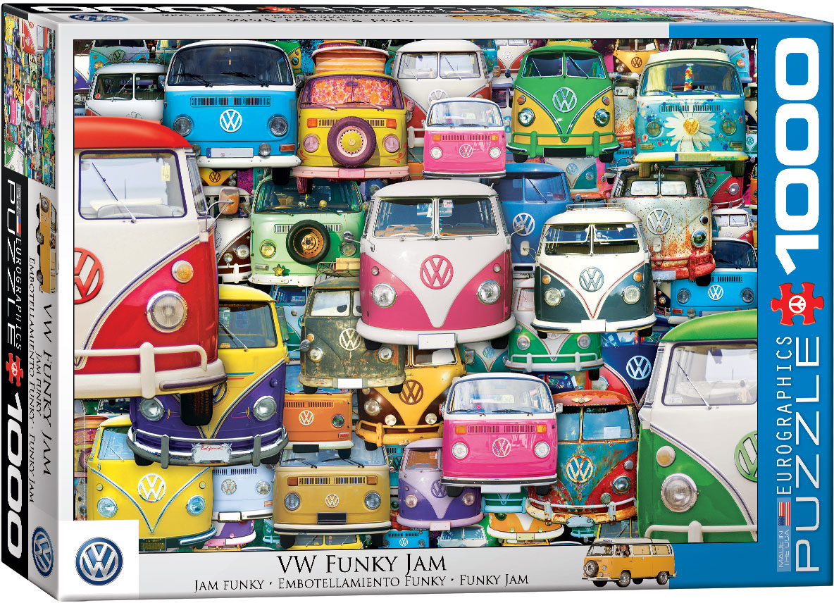 Volkswagen Bus – Funky Jam 1000 biter
