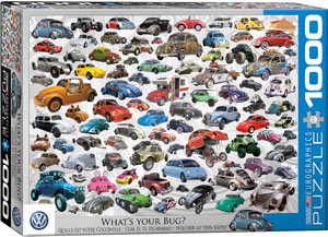 Volkswagen – Whats your Bug? 1000 biter