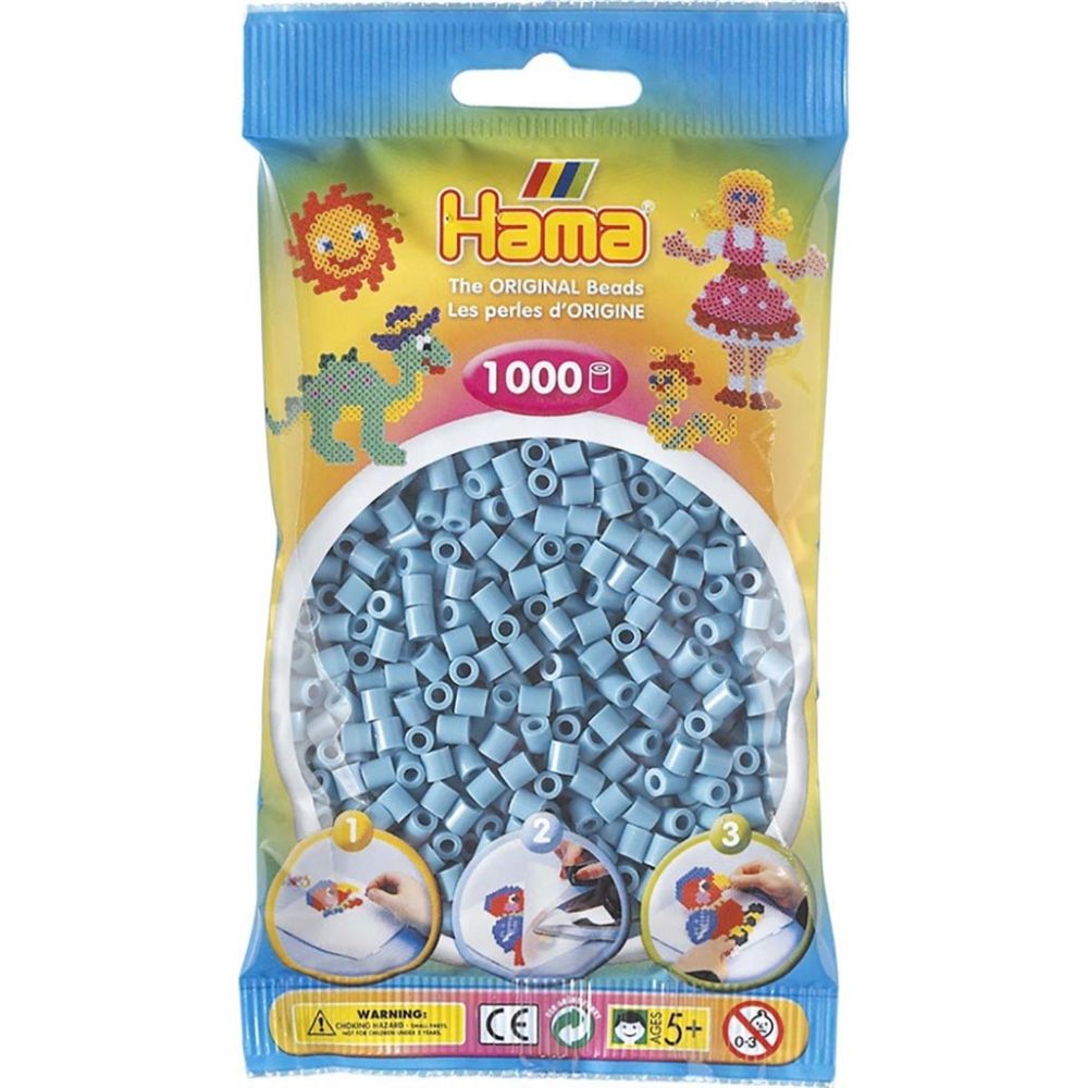 Hama Midi Beads 1000 pcs Turquoise