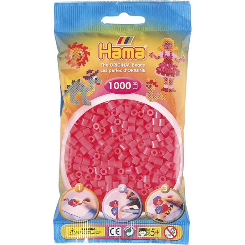 Hama Midi Beads 1000 pcs Cerise