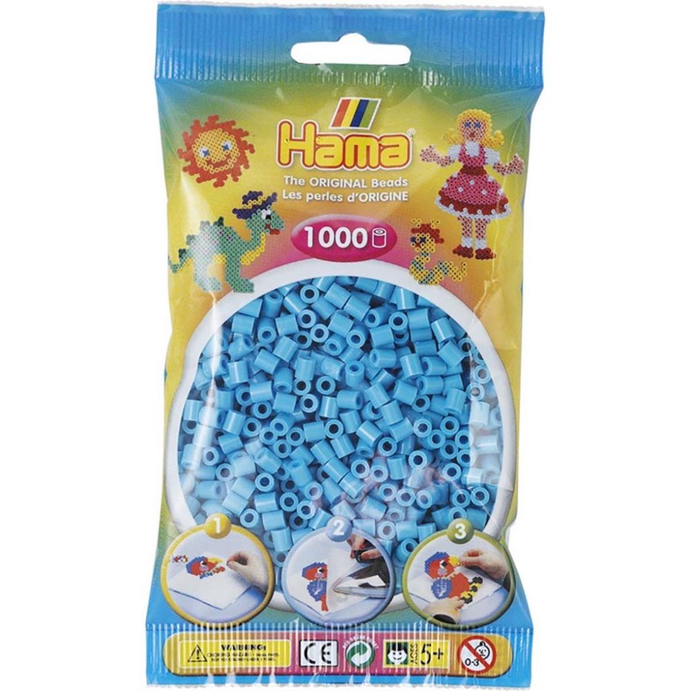 Hama Midi Beads 1000 pcs Azure