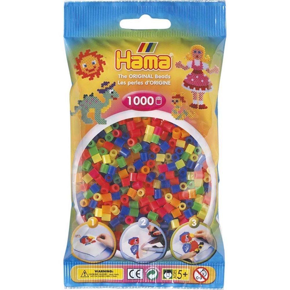 Hama Midi Beads 1000 pcs Mix 51