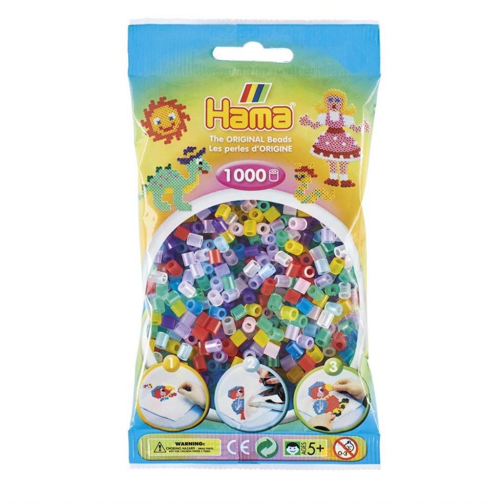 Hama Midi Beads 1000 pcs Mix 53