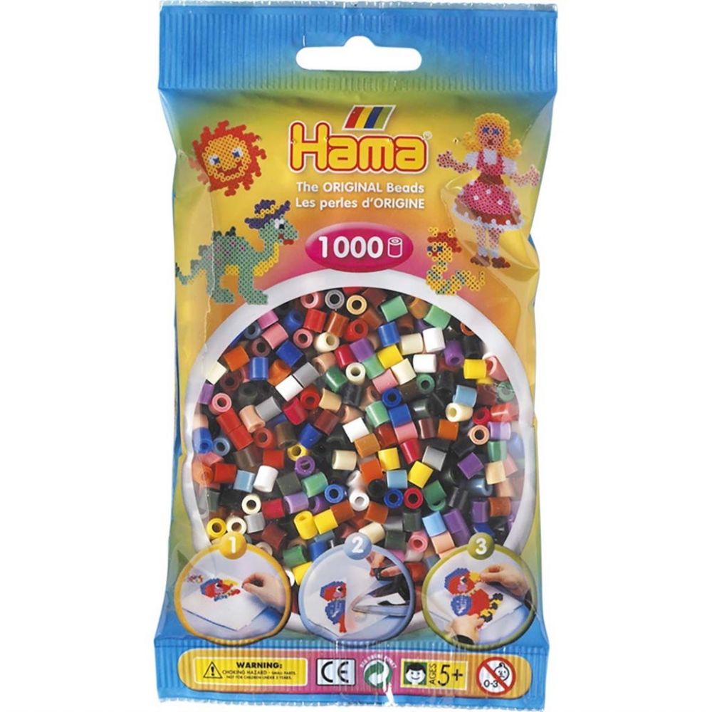 Hama Midi Beads 1000 pcs Mix 67
