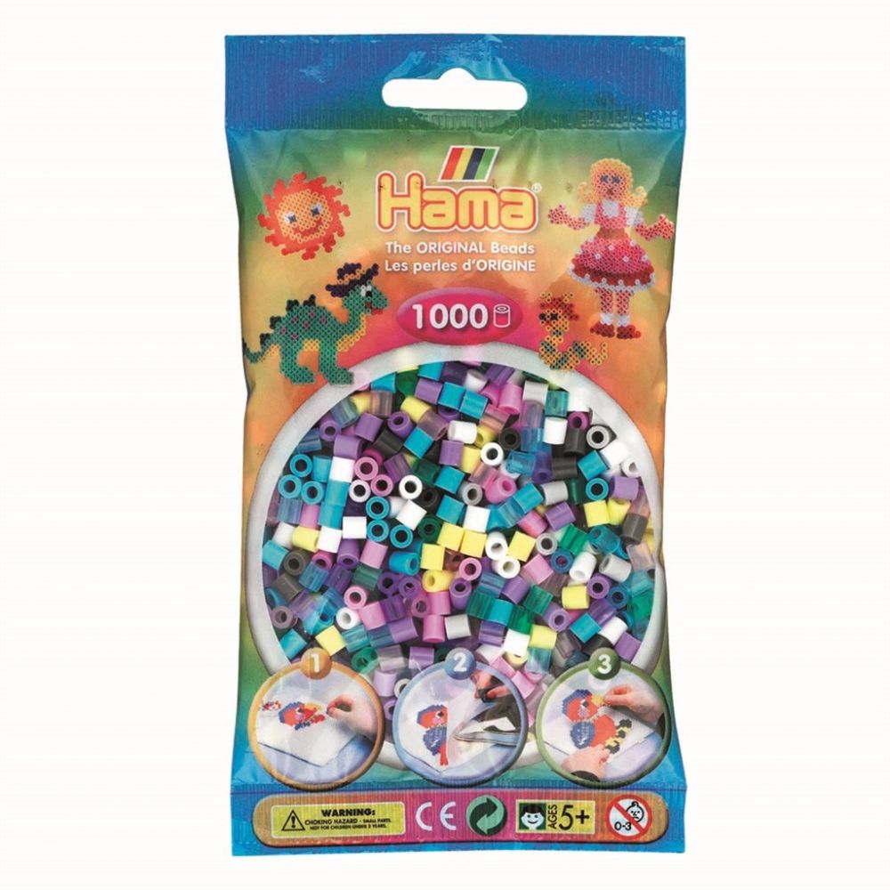 Hama Midi Beads 1000 pcs Mix 69