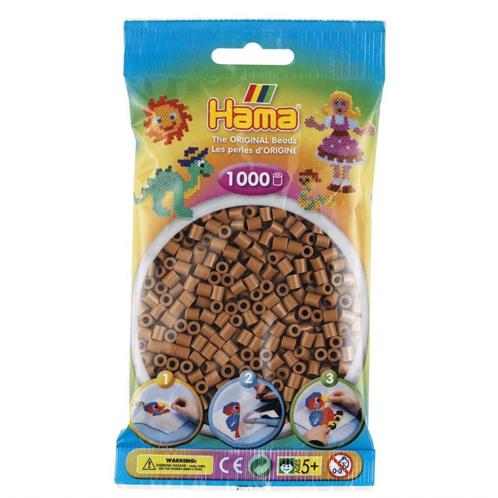 Hama Midi Beads 1000 pcs Nougat