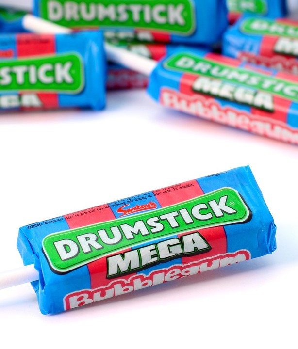 Mega drumstick bubblegum