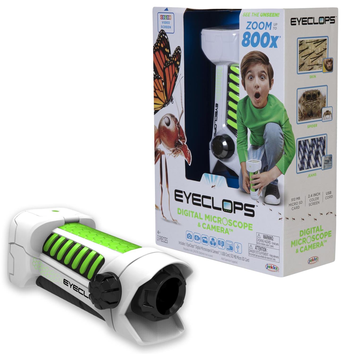 Eyeclops Digital Microscope